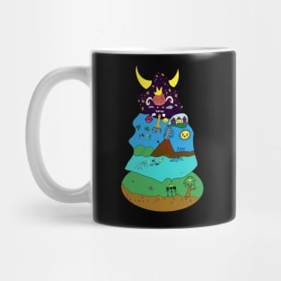 Circle of Creation Mug